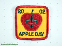 Click to enlarge 2002 Apple Day